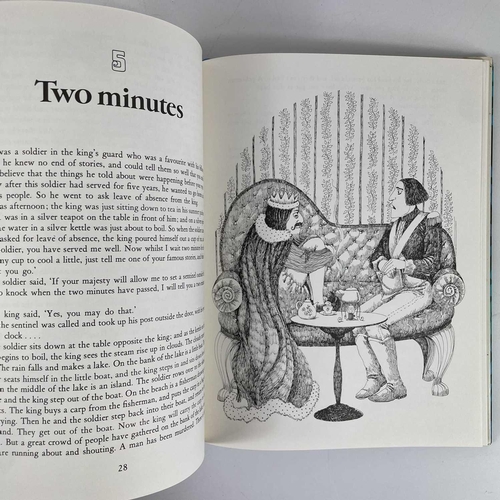 445r - Ruth MANNING-SANDERS. 'Old Witch Boneyleg,' illustrsated by Kilmeny Nilland, first edition, original... 