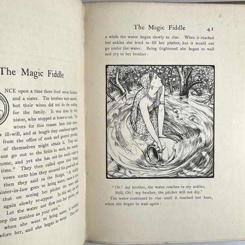 445w - Ruth MANNING-SANDERS. JOSEPH JACOBS (ed). 'Indian Fairy Tales,' illustrated by John D. Batten, origi... 