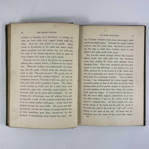 445y - Ruth MANNING SANDERS. Sir JOHN RICHARDSON. 'Arctic Searching Expedition', Vol I only, rebacked, fron... 