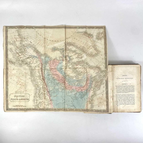 445y - Ruth MANNING SANDERS. Sir JOHN RICHARDSON. 'Arctic Searching Expedition', Vol I only, rebacked, fron... 