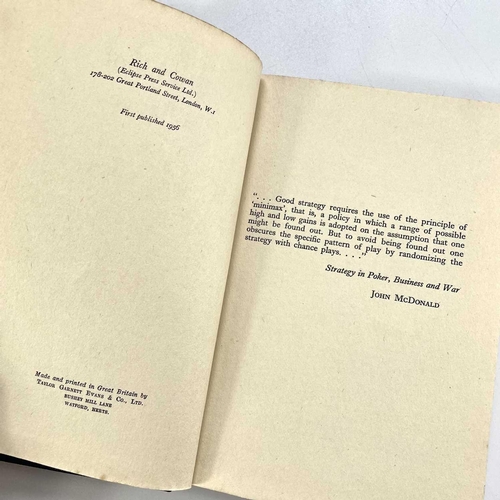 446 - Philip K. Dick. Two first editions. 'A Handful of Darkness,' first edition, original first state blu... 