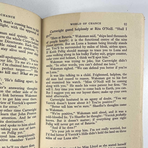 446 - Philip K. Dick. Two first editions. 'A Handful of Darkness,' first edition, original first state blu... 