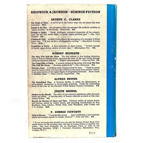 447 - Alfred Bester. First edition. 'Tiger! Tiger!' first edition, original cloth, unclipped dj, toning to... 