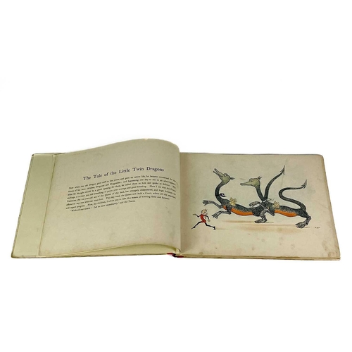 502 - S. Rosamond Praeger illustrations. Two works. 'The Adventures of Three Bold Babes,' first edition, c... 