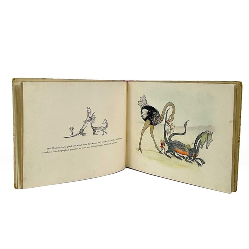 502 - S. Rosamond Praeger illustrations. Two works. 'The Adventures of Three Bold Babes,' first edition, c... 