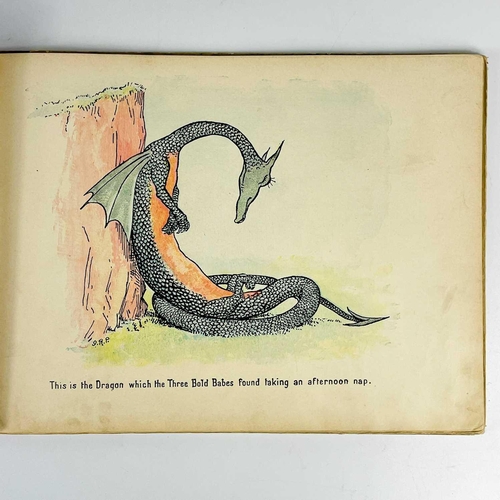 502 - S. Rosamond Praeger illustrations. Two works. 'The Adventures of Three Bold Babes,' first edition, c... 