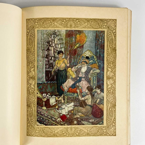 503 - Edmund Dulac Illustrations. 'Rubaiyat of Omar Khayyam,' rendered into English verse by Edward Fitzge... 