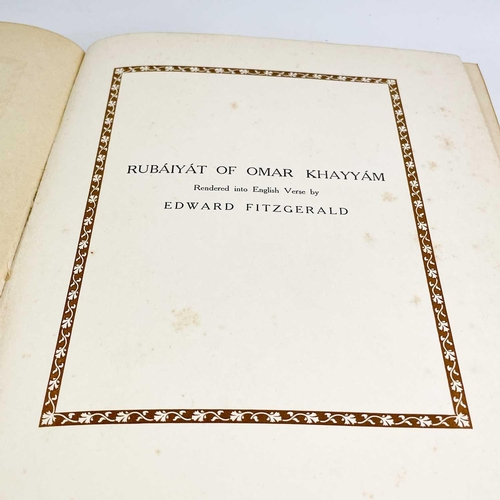 503 - Edmund Dulac Illustrations. 'Rubaiyat of Omar Khayyam,' rendered into English verse by Edward Fitzge... 