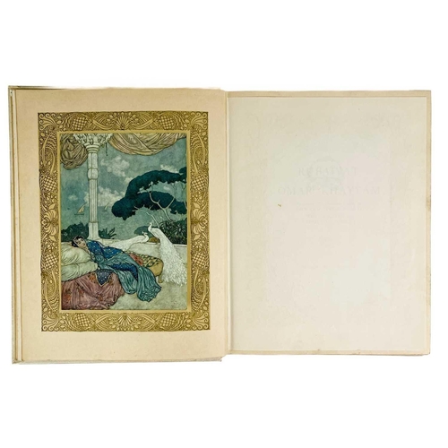 503 - Edmund Dulac Illustrations. 'Rubaiyat of Omar Khayyam,' rendered into English verse by Edward Fitzge... 