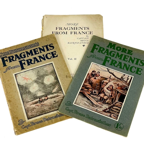 505 - 'The Bystanders Fragments from France'. Twelve periodicals in varying states. (12)