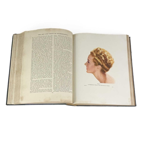 51 - 'The Art and Craft of Hairdressing'. New edition, edited by Gilbert A. Foan and N. E. B. Wolters, ha... 