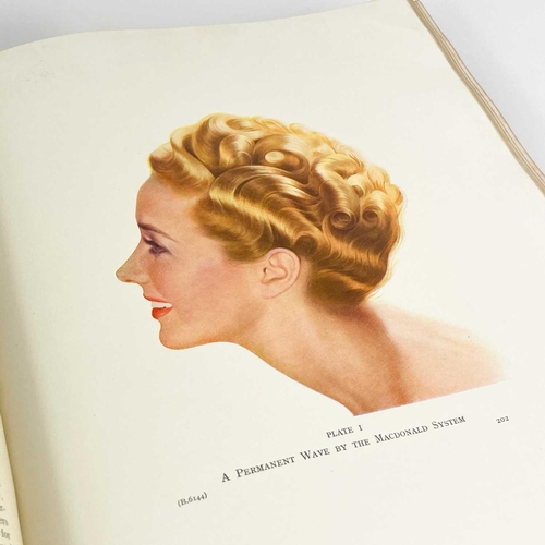 51 - 'The Art and Craft of Hairdressing'. New edition, edited by Gilbert A. Foan and N. E. B. Wolters, ha... 