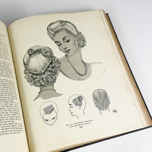 51 - 'The Art and Craft of Hairdressing'. New edition, edited by Gilbert A. Foan and N. E. B. Wolters, ha... 