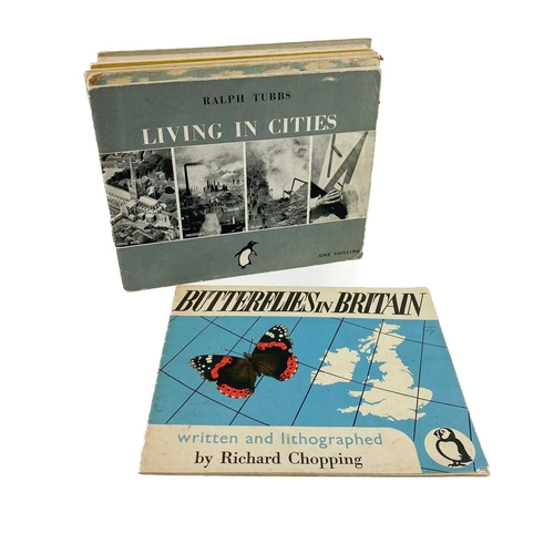 512 - Puffin Picture Books and other picture books. Titles include 'The County of London Plan', 'Wild Flow... 