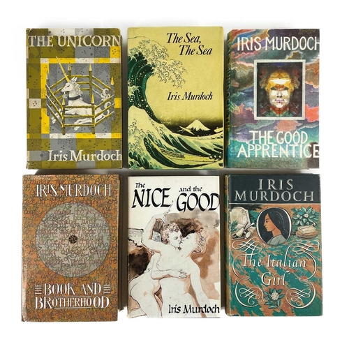 514 - Iris Murdoch. Five first editions. 'The Sea,' first edition, original cloth, sun bleaching to unclip... 