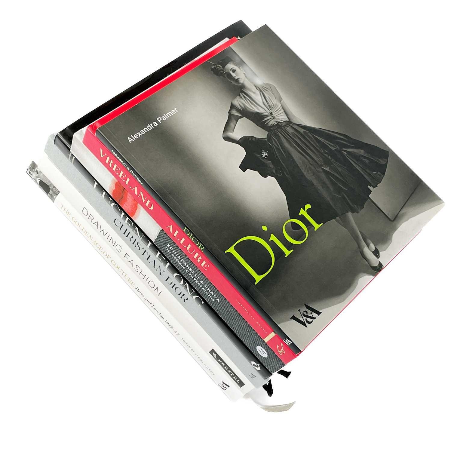 Six books about high end fashion. ORIOLE CULLEN and CONNIE