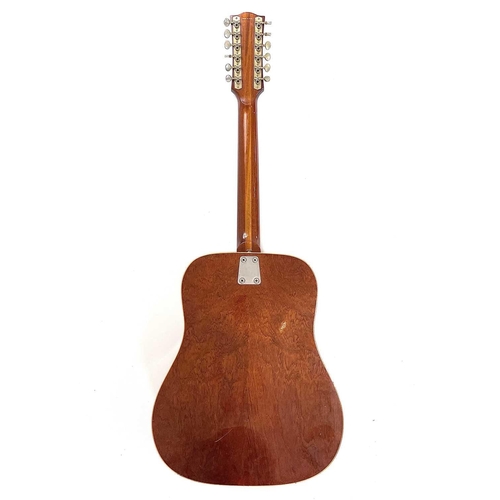 A 1960s/70s Eko Ranger XII Electra. A twelve string electro