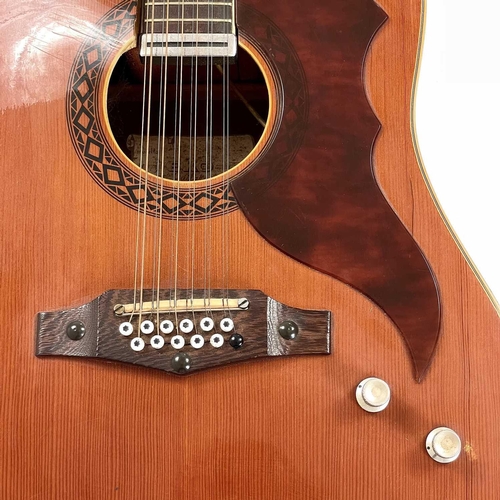 A 1960s/70s Eko Ranger XII Electra. A twelve string electro
