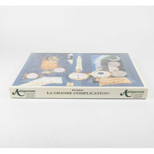 45 - A Patek Philippe la grande complication jigsaw puzzle. A 1000 piece jigsaw puzzle depicting Patek Ph... 