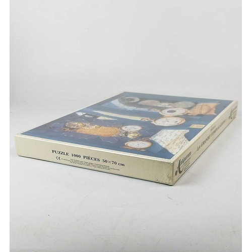 45 - A Patek Philippe la grande complication jigsaw puzzle. A 1000 piece jigsaw puzzle depicting Patek Ph... 