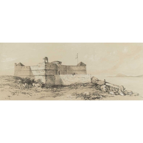 108 - Lady Sophia Tower. 'Sketches in the Isles of Scilly,' 1848. Eight lithograph plates complete, printe... 