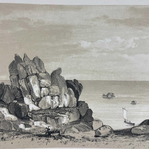 108 - Lady Sophia Tower. 'Sketches in the Isles of Scilly,' 1848. Eight lithograph plates complete, printe... 