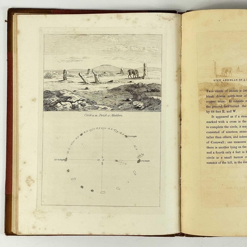 109 - William Cotton, Esq. 'Illustrations of Stone Circles,' 'Cromlechs and Other Remains of the Aborigina... 