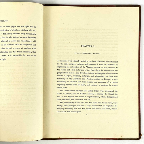 109 - William Cotton, Esq. 'Illustrations of Stone Circles,' 'Cromlechs and Other Remains of the Aborigina... 