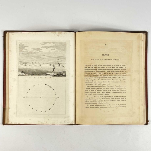 109 - William Cotton, Esq. 'Illustrations of Stone Circles,' 'Cromlechs and Other Remains of the Aborigina... 