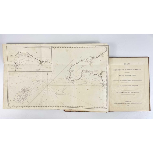 110 - Captain Joseph Needham Tayler. 1840. 'Plans for the Formation of Harbours of Refuge, Improvement of ... 