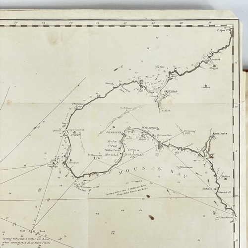 110 - Captain Joseph Needham Tayler. 1840. 'Plans for the Formation of Harbours of Refuge, Improvement of ... 