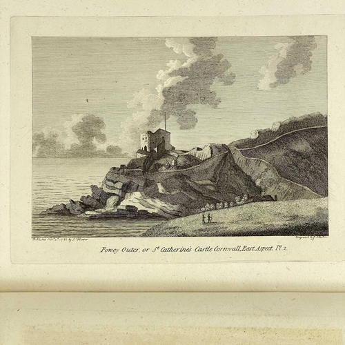 111 - Cornwall. Circa 1787. 34 pages, plus 22 plates, published by S. Hooper in the years 1786 and 1787.