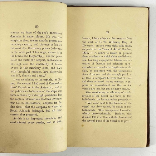 112 - Peter Baker Smith. 'Trip to the Far West'. First edition, 192 pages, original drab cloth, from the E... 