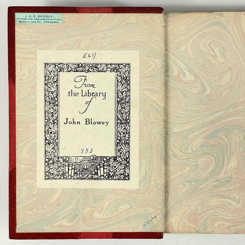 116 - R. Symons. 'The Rev. John Wesley’s Ministerial Itineraries in Cornwall'. 1879 'Commenced in 1743 and... 