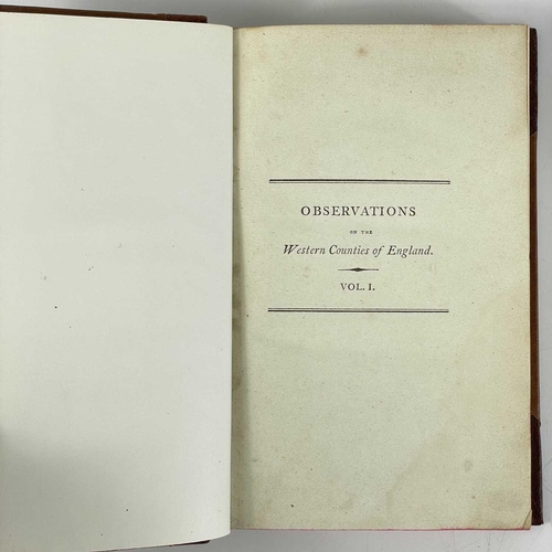 118 - William George Maton. 'Observations Relative Chiefly to the Natural History, Picturesque Scenery, An... 