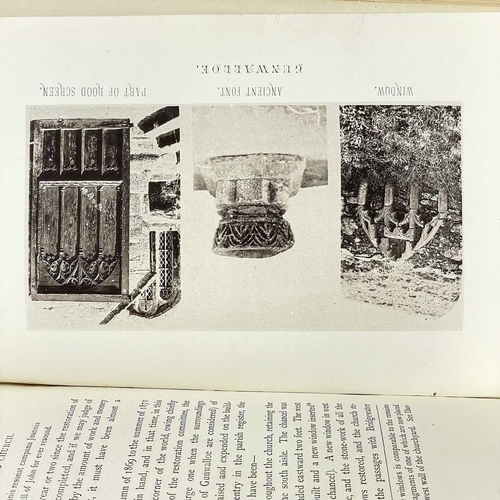 119 - Cury and Gunwalloe interest. Alfred Hayman Cummings. 'The Churches and Antiquities of Cury and Gunwa... 