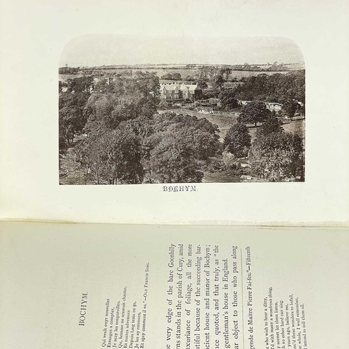 119 - Cury and Gunwalloe interest. Alfred Hayman Cummings. 'The Churches and Antiquities of Cury and Gunwa... 