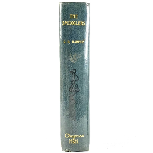 120 - Charles G. Harper. 'The Smugglers'. 'Picturesque Chapters in the Story of an Ancient Craft,' first e... 