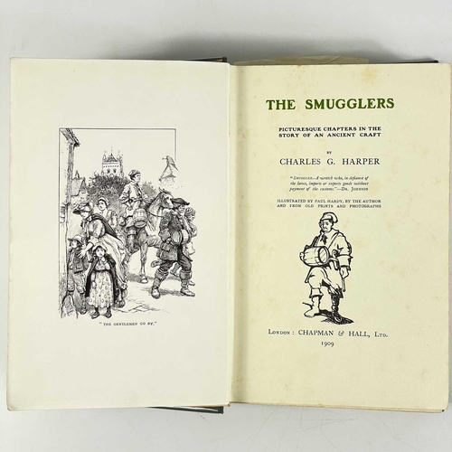 120 - Charles G. Harper. 'The Smugglers'. 'Picturesque Chapters in the Story of an Ancient Craft,' first e... 