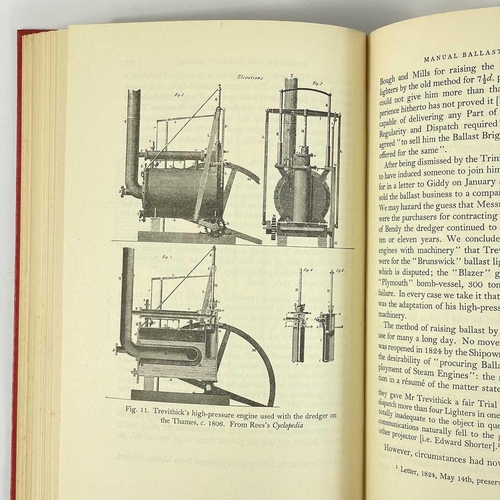 124 - H. W. Dickinson and Arthur Titley. 'Richard Trevithick the Engineer and the Man.' Memorial volume, 2... 