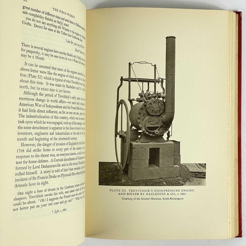 124 - H. W. Dickinson and Arthur Titley. 'Richard Trevithick the Engineer and the Man.' Memorial volume, 2... 