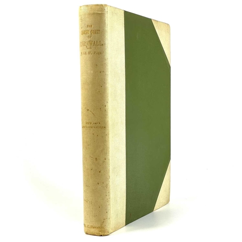 125 - John Lloyd Warden. 'The North Coast of Cornwall,' 'It's Scenery, it's People, it's Antiquities and i... 