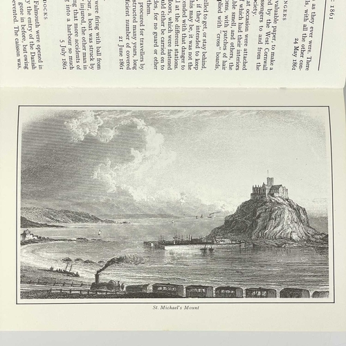 127 - 'Life in Cornwall'. Three works 'Life in Cornwall in the Mid Nineteenth Century' Bradford Barton Ltd... 