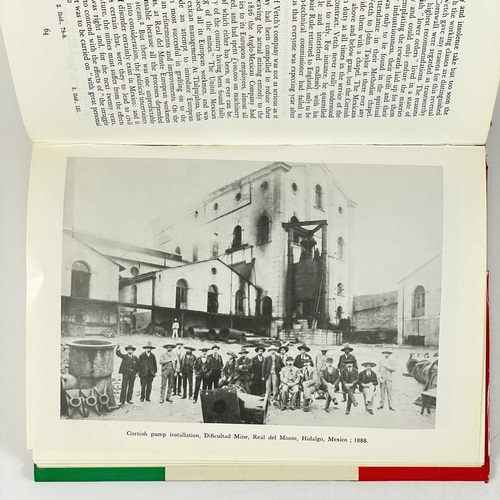 128 - Cornish in the USA and Mexico interest. Two works. A.C.Todd. 'The Search for Silver, Cornish Miners ... 