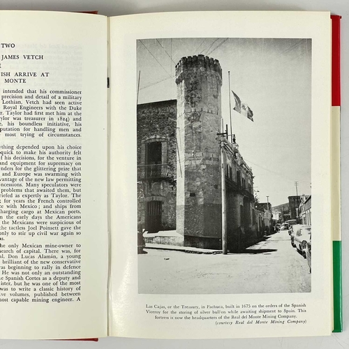 128 - Cornish in the USA and Mexico interest. Two works. A.C.Todd. 'The Search for Silver, Cornish Miners ... 
