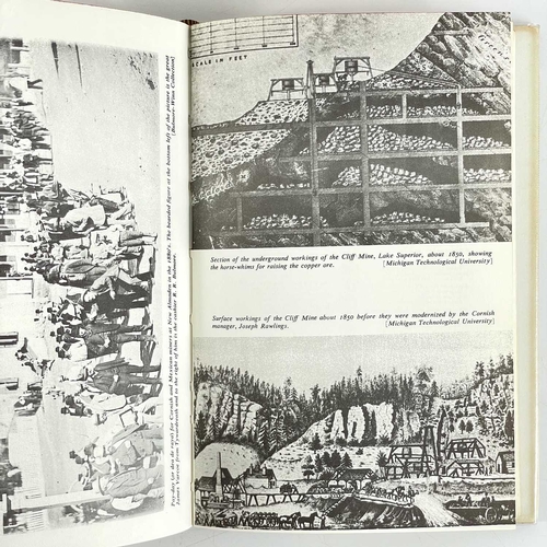 128 - Cornish in the USA and Mexico interest. Two works. A.C.Todd. 'The Search for Silver, Cornish Miners ... 