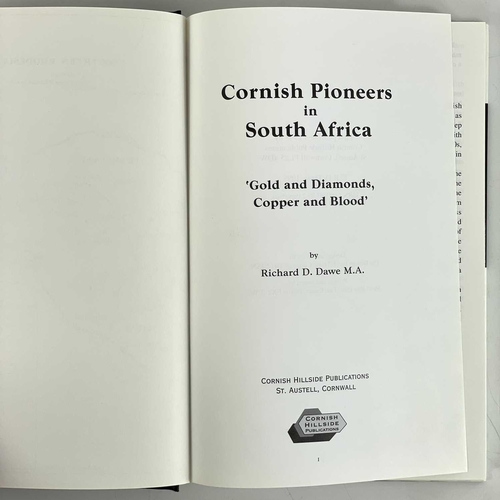 130 - Two works on Cornish immigration to South Africa. Graham B. Dickason. 'Cornish Immigrants to South A... 