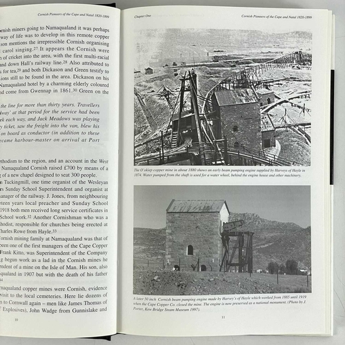 130 - Two works on Cornish immigration to South Africa. Graham B. Dickason. 'Cornish Immigrants to South A... 