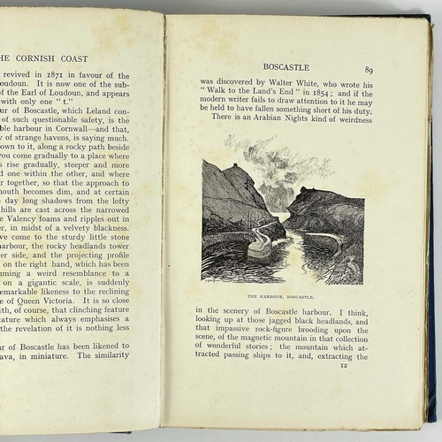 132 - Two work on the Cornish Coast Charles G. Harper. 'The Cornish Coast (South) and the Isles of Scilly,... 