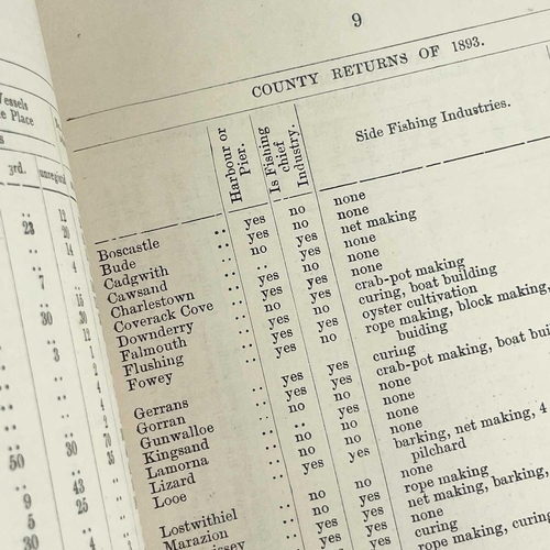 136 - E. W. Rashleigh. 'Where to Fish, When to Fish', A brief guide to edible Cornish fishes'. First editi... 